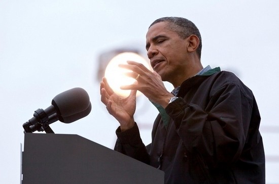 The perfectly timed President Wizard photo