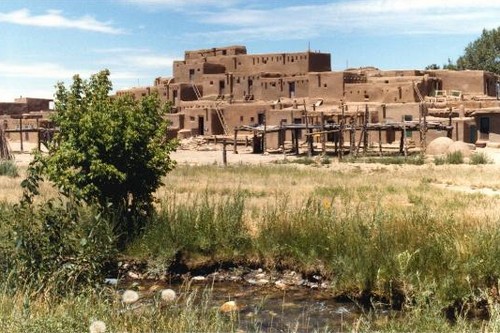 New Mexico, Taos pueblo