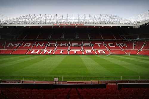 Old Trafford inside