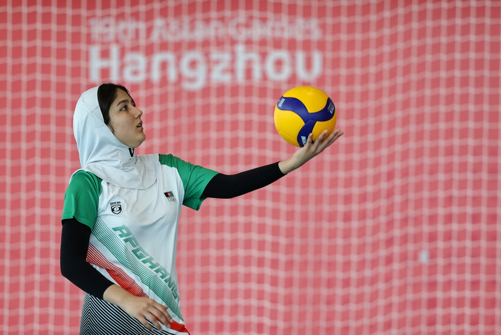 Afghan Women’s Volleyball Team Defies Odds and Inspires Hope at the Asian Games