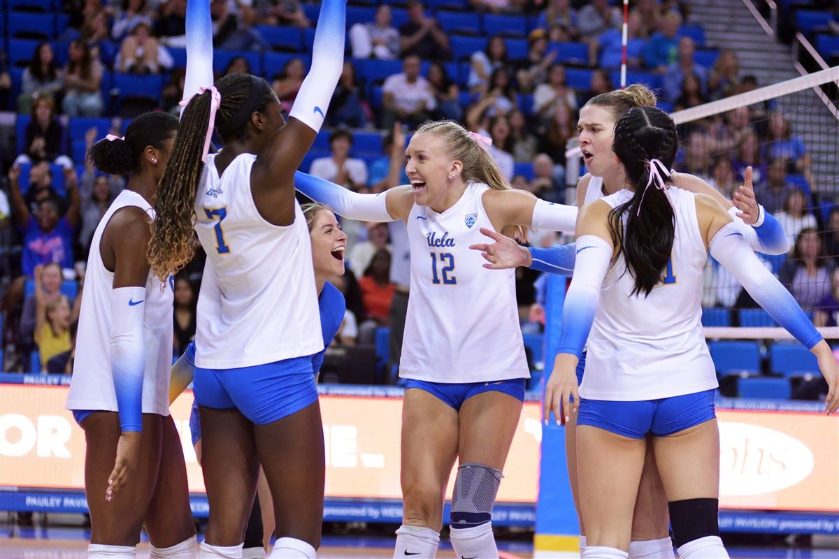 UCLA Women’s Volleyball Players 2024: Dominating the Court with Skill and Passion