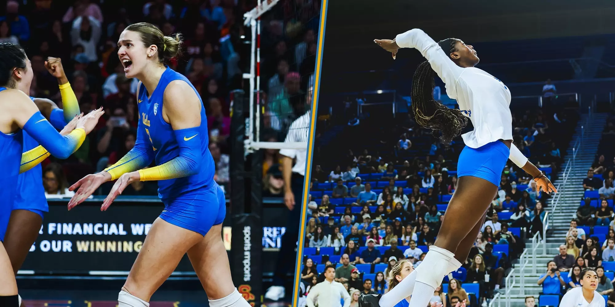Dodson and Ndiaye Shine: AVCA Pacific South All-Region Honors for UCLA Volleyball Stars