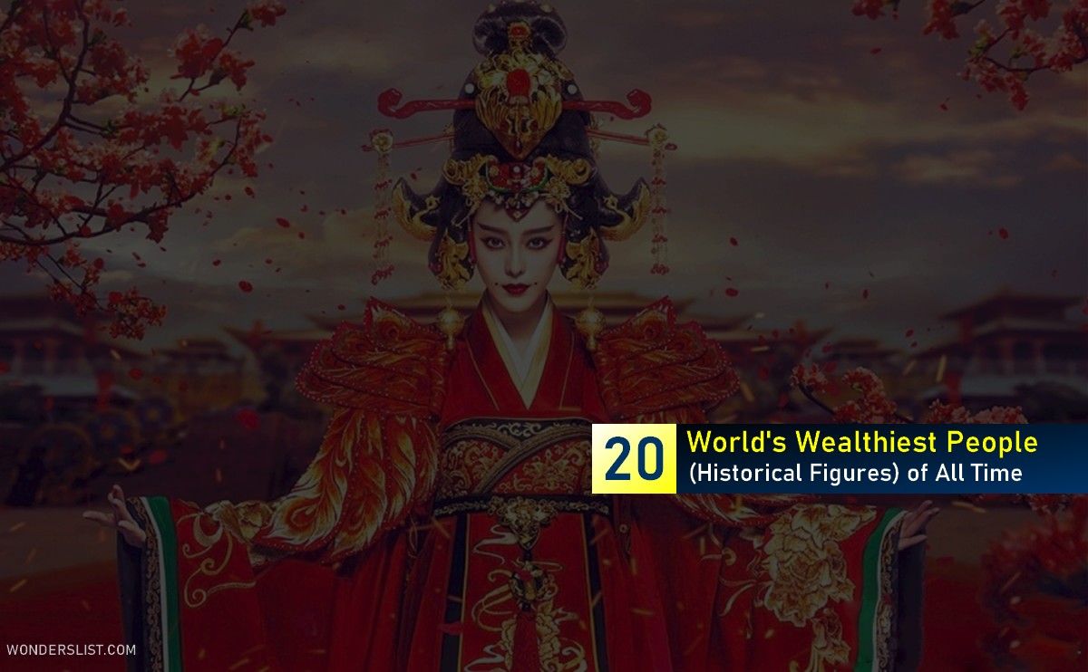 Wealthiest People in the world