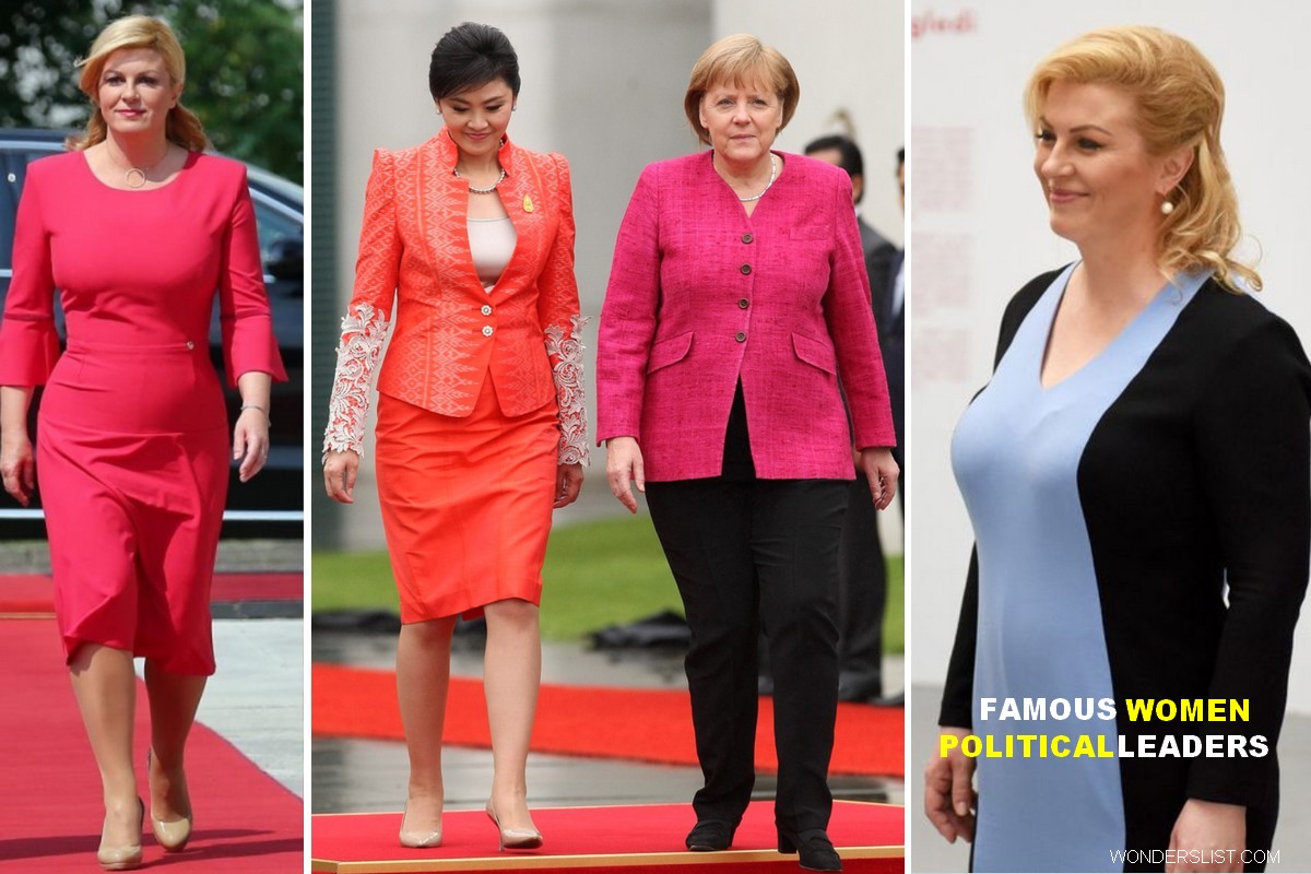 Famous Women Political Leaders