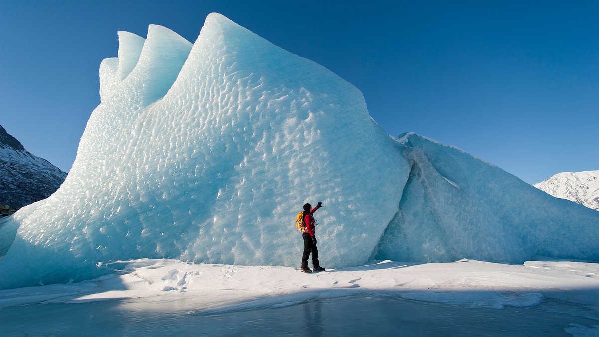 Amazing Glaciers Outside Polar Regions