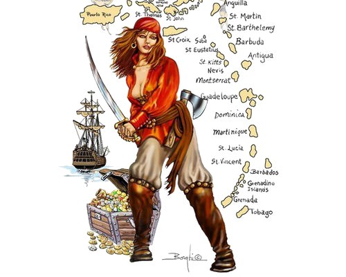 Top 10 Notorious Female Pirates In History Wonderslist 8833