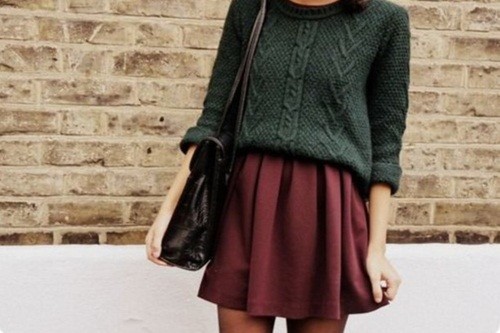 Peppy Skirt Look