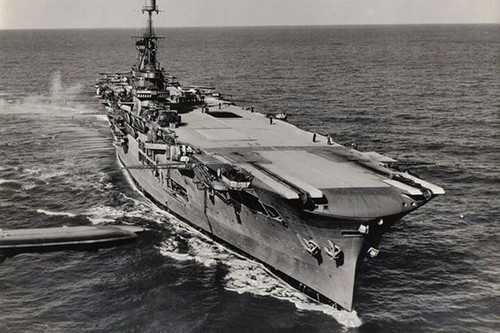 HMS Ark Royal II - 1937