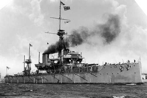 HMS Dreadnought - 1906