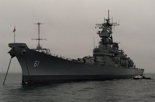 USS Iowa - 1942