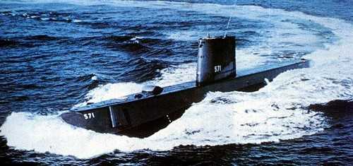 USS Nautilus - 1954