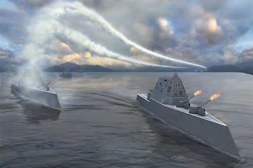 USS Zumwalt - 2008