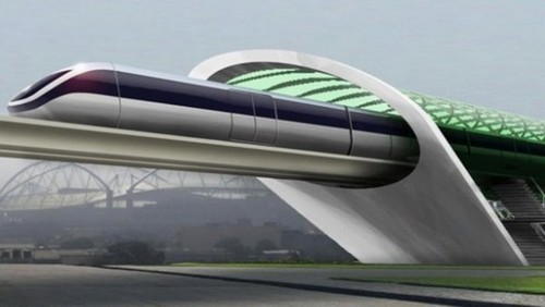 Hyperloop Trains