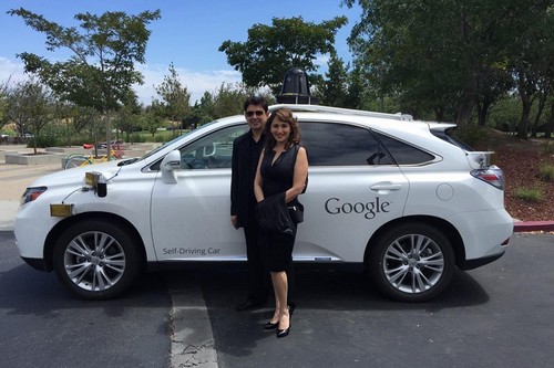 Madhuri Dixit's Self-Driving Cars