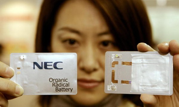 Organic Radical Batteries