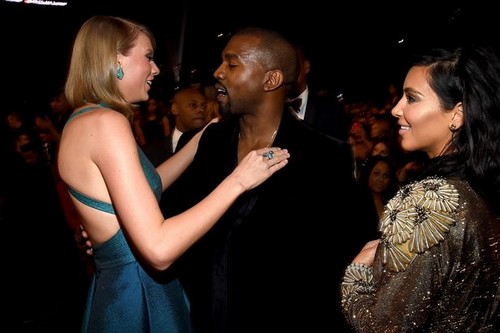 Kanye West and Kim Kardashian v. Taylor Swift
