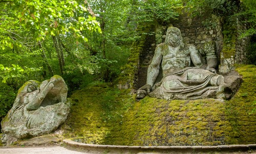 Gardens of Bomarzo - Italy