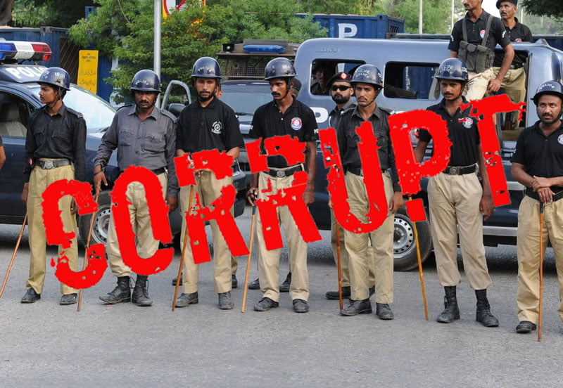 Most Corrupt Police Forces