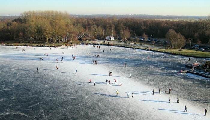 Paterswoldse Meer lake, Amazing Places On Earth.