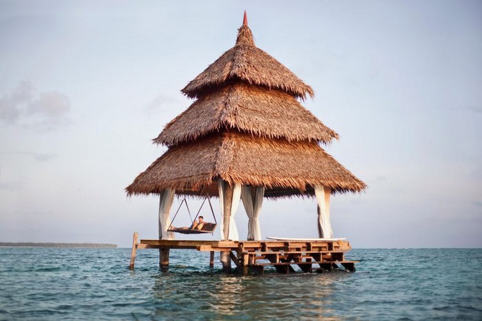 Dedon Island Sea Pagoda