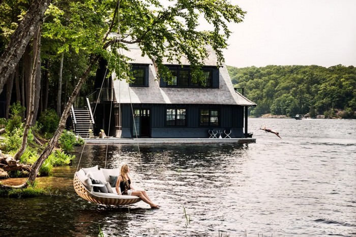 Hanging Hammock on Dedon Island Siargao