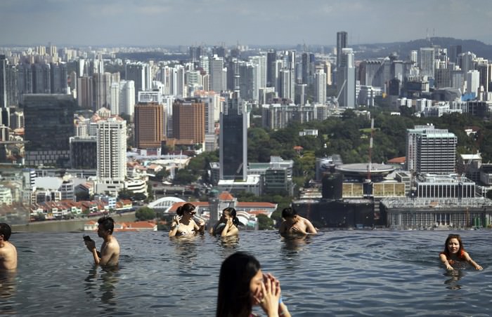 Infinity Pool at Marina Bay Sands