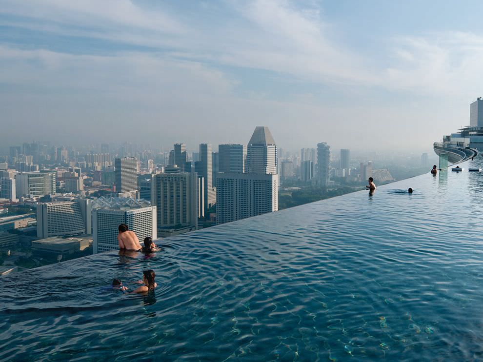 Infinity Pool at Marina Bay Sands