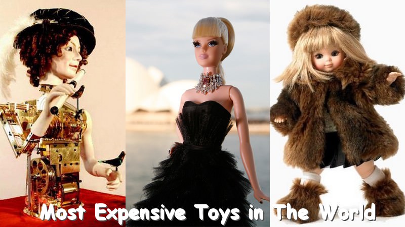 Top 10 most Expensive Toys and Games in 