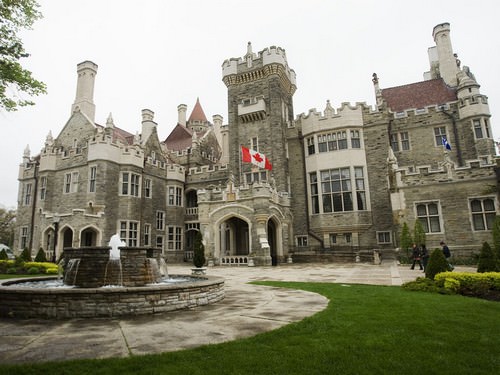 Casa Loma in Toronto Canada