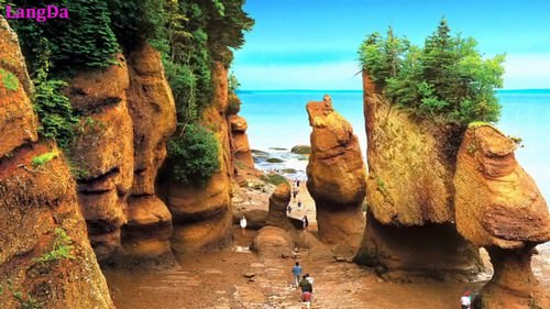 Hopewell Rocks Bay of Fundy Canada