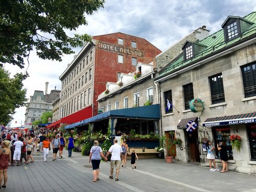 Old Montreal Canada