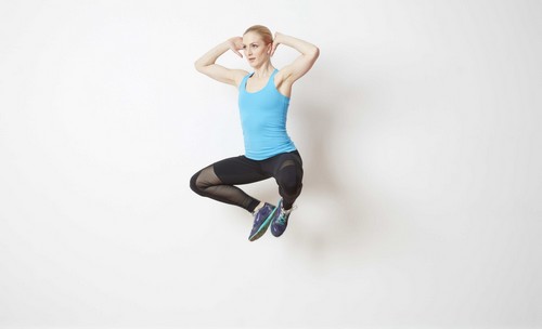 Quick Cardio with Jumping Jacks 