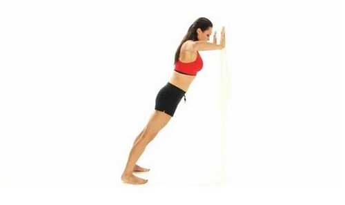 standing push-ups 