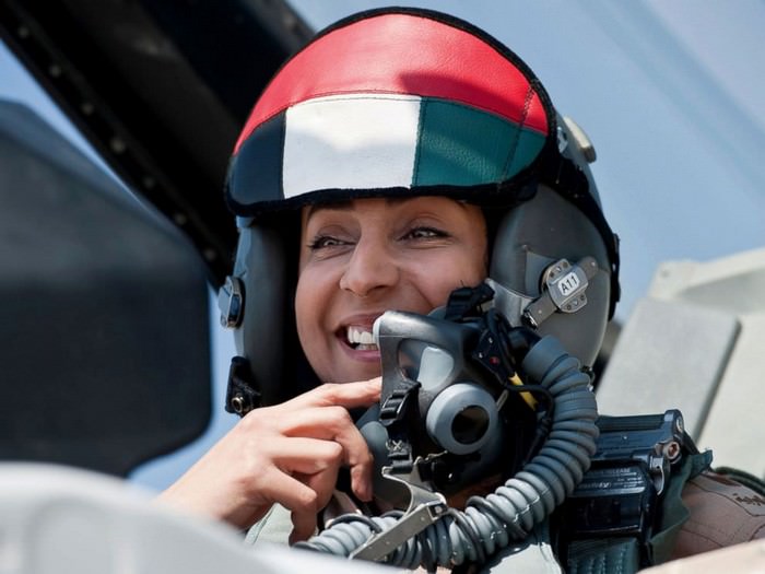first female fighter pilot in the world
