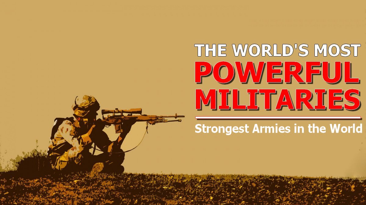 The 10 Most Powerful Militaries in the World 2024 Wonderslist