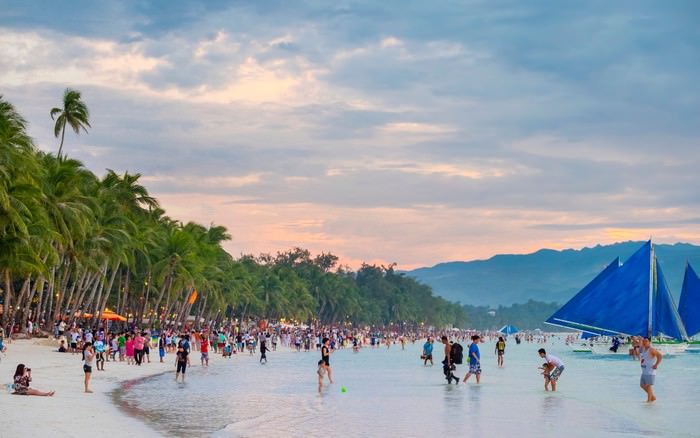 Boracay beautiful places to visit in the Philippines