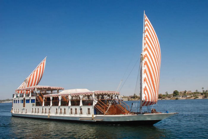 Gorgonia Dahabiya Nile Cruise