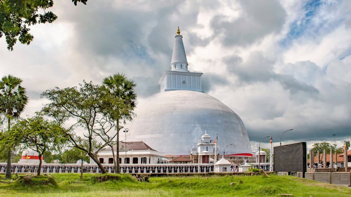 Anuradhapura travel destinations in Sri Lanka