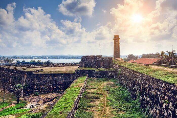 Galle Fort travel destinations in Sri Lanka