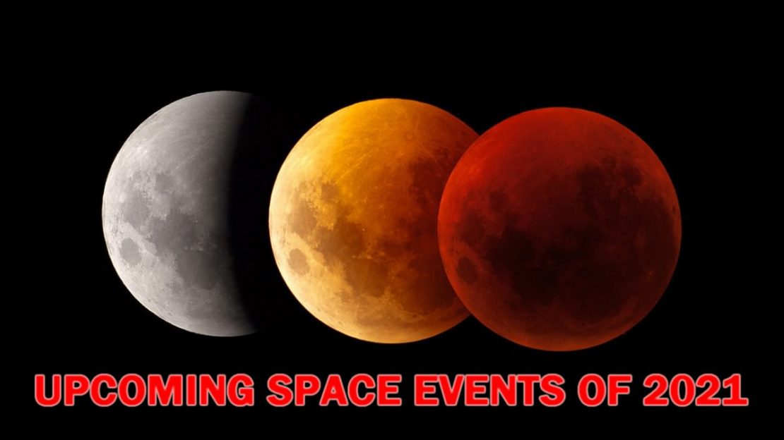 Top 10 Upcoming Space Events of 2021 - Wonderslist