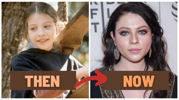child stars who grew up to be gorgeous Michelle Trachtenberg