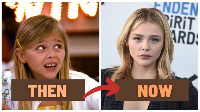 Chloë Grace Moretz Before and After