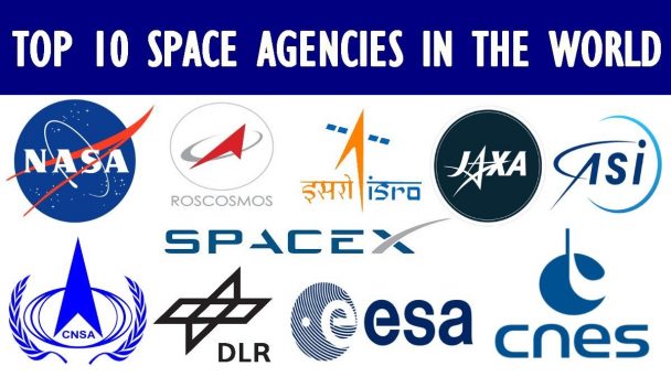 Top 10 Space Agencies in the World - Wonderslist